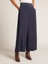 Wide-leg cropped trousers image number 3
