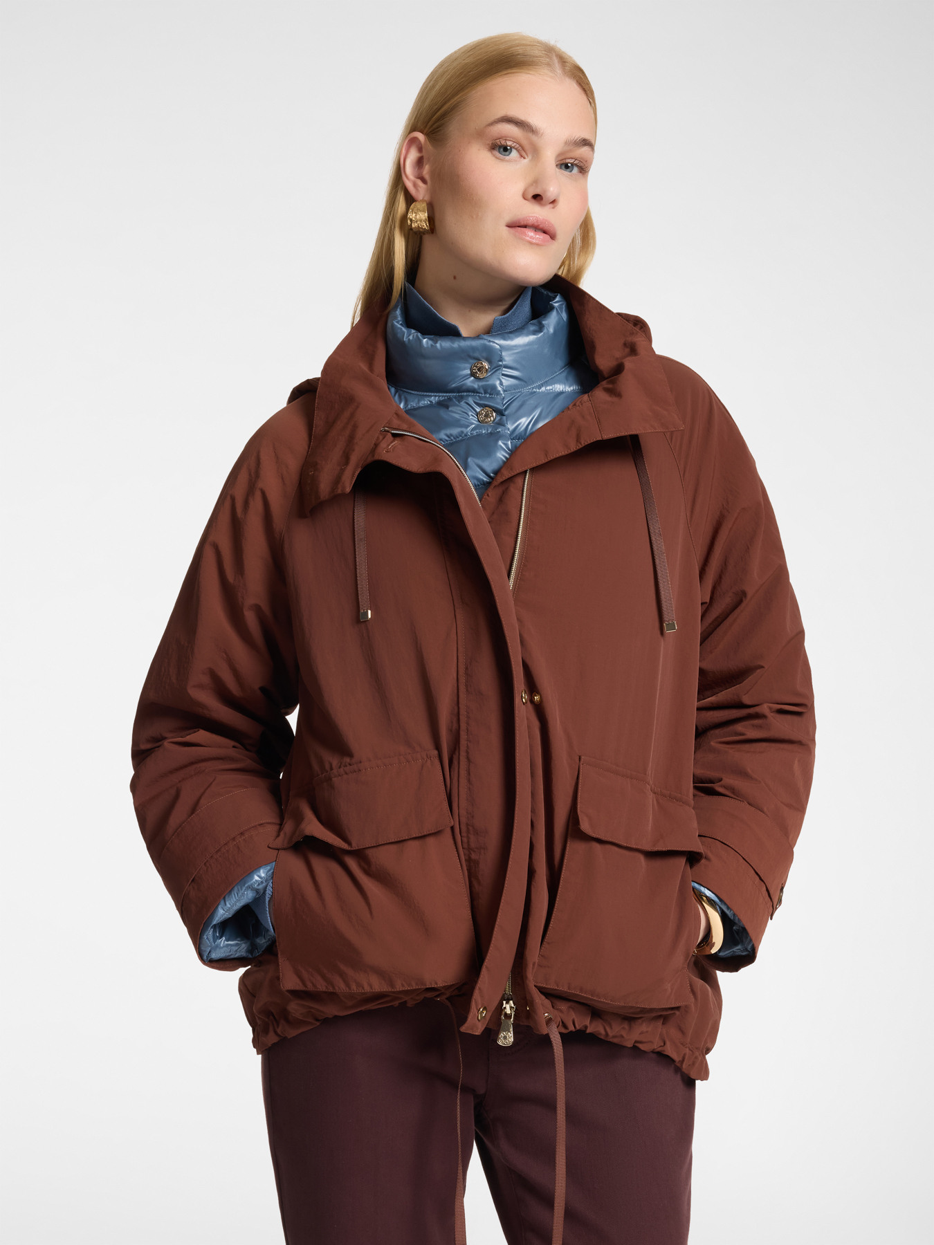 3-in-1-Parka mit Cargo-Taschen image number 0