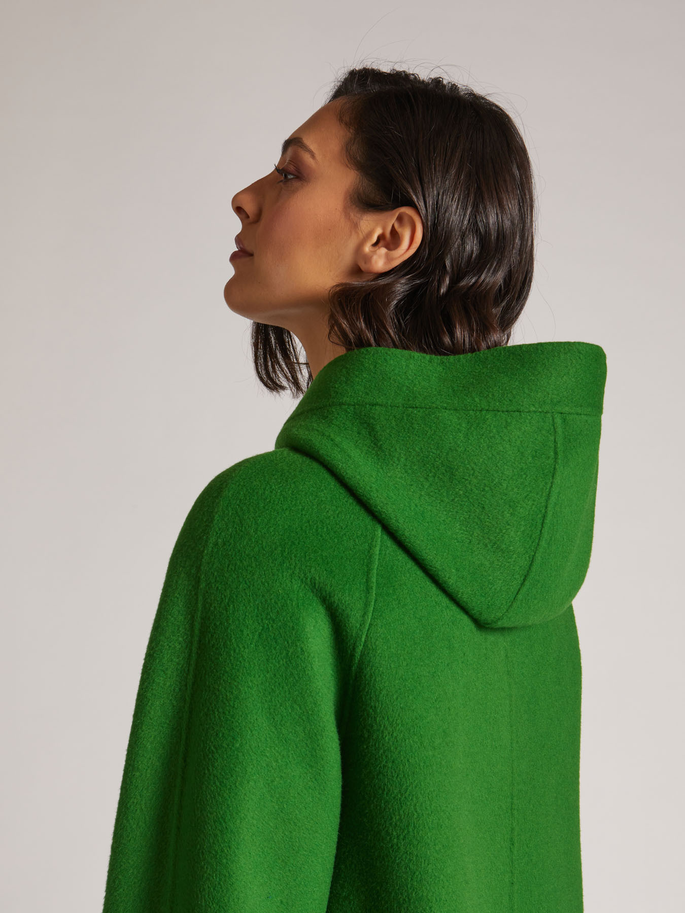 Wool and polyester jacket image number 3