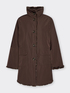 Blouson r&eacute;versible en nylon &eacute;co-shearling image number 5