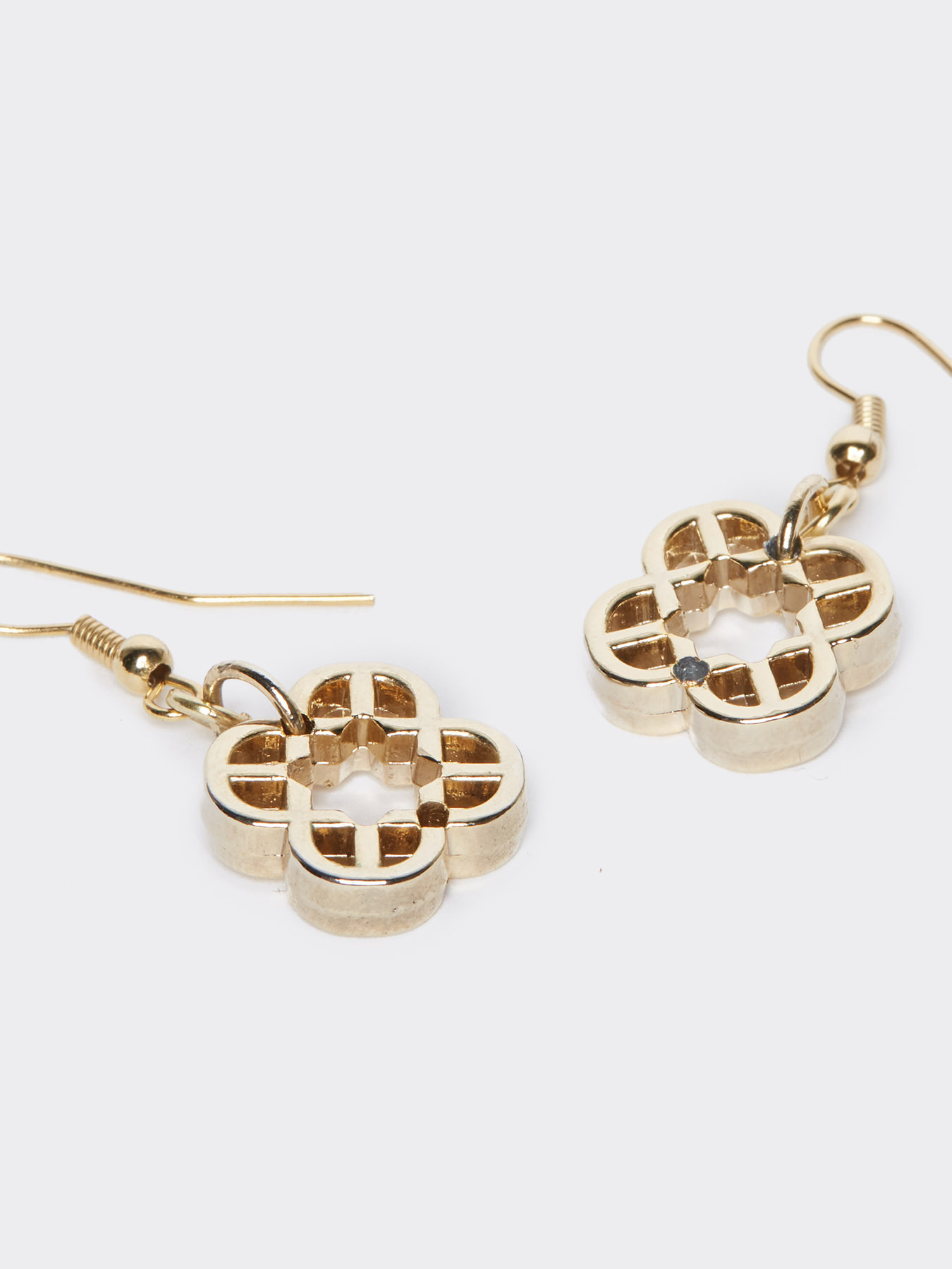 Monogram earrings image number 2