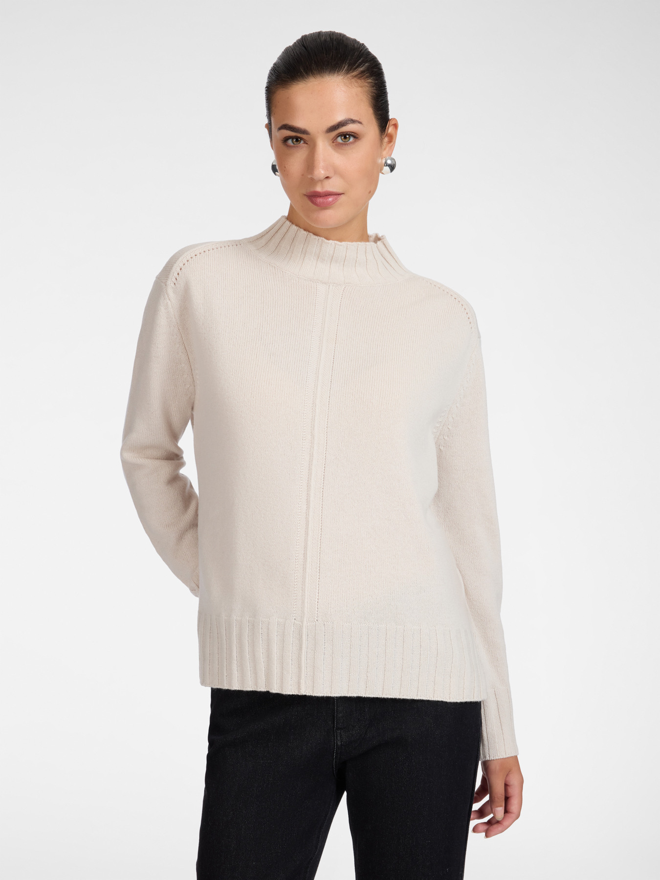 Pure wool turtleneck sweater image number 0