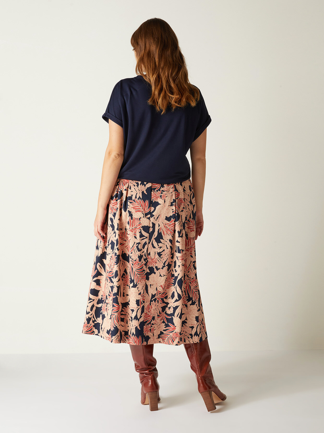 Gonna floreale image number 1