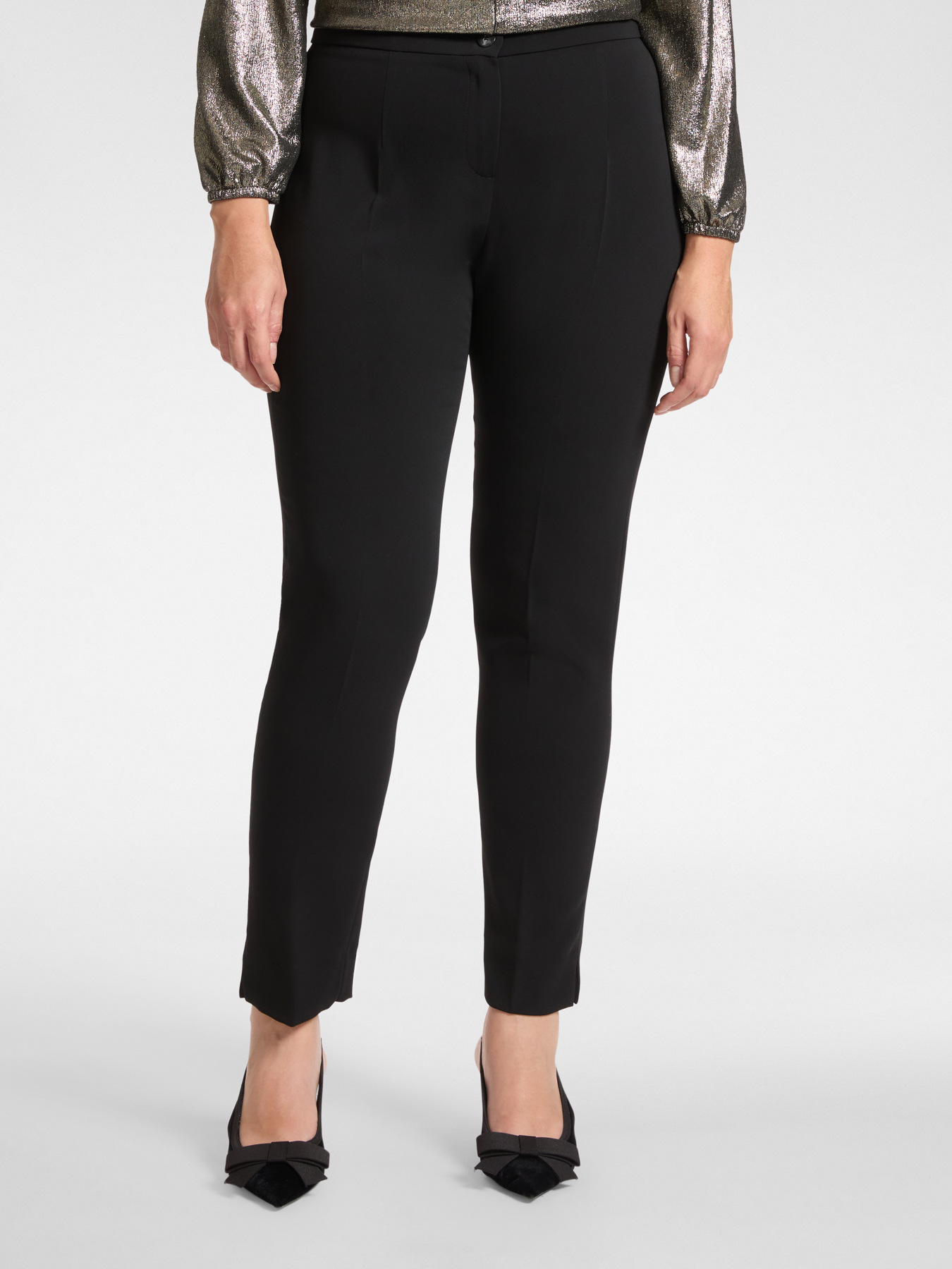 pantalon droit en caddy image number 2