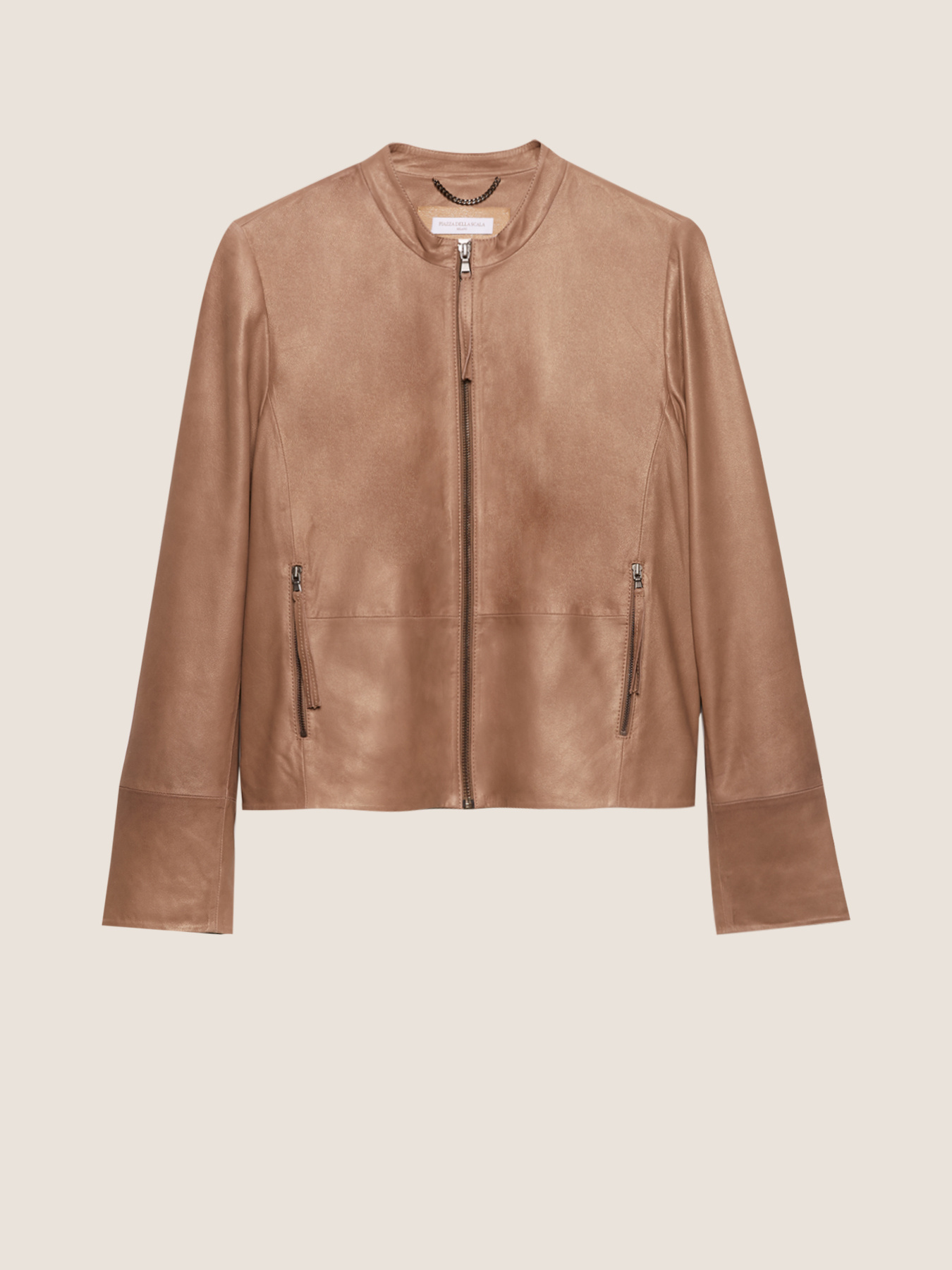 Giubbotto in pelle image number 3