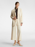 Blazer en cr&ecirc;pe cady image number 2