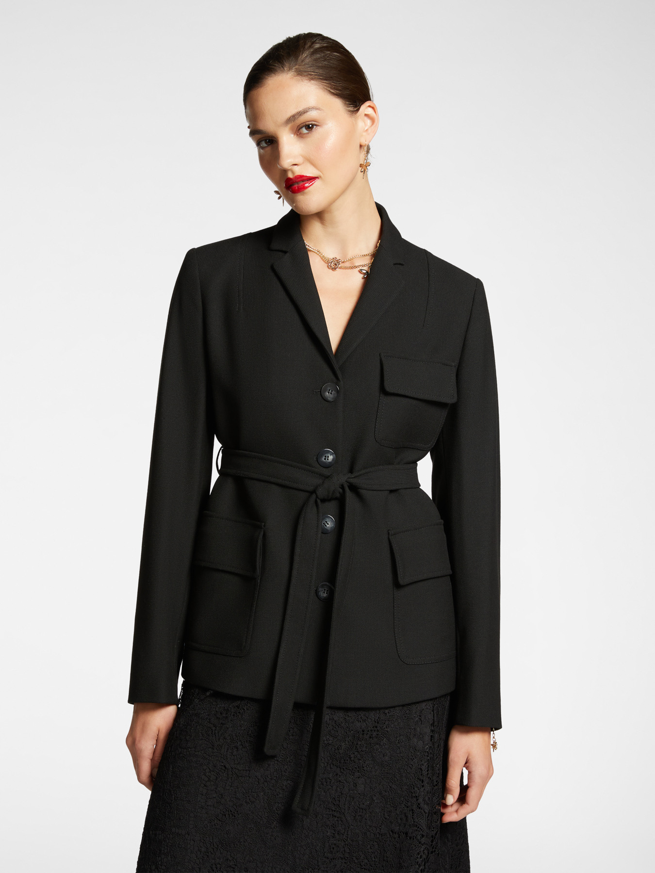 Casaco com bolsos image number 0