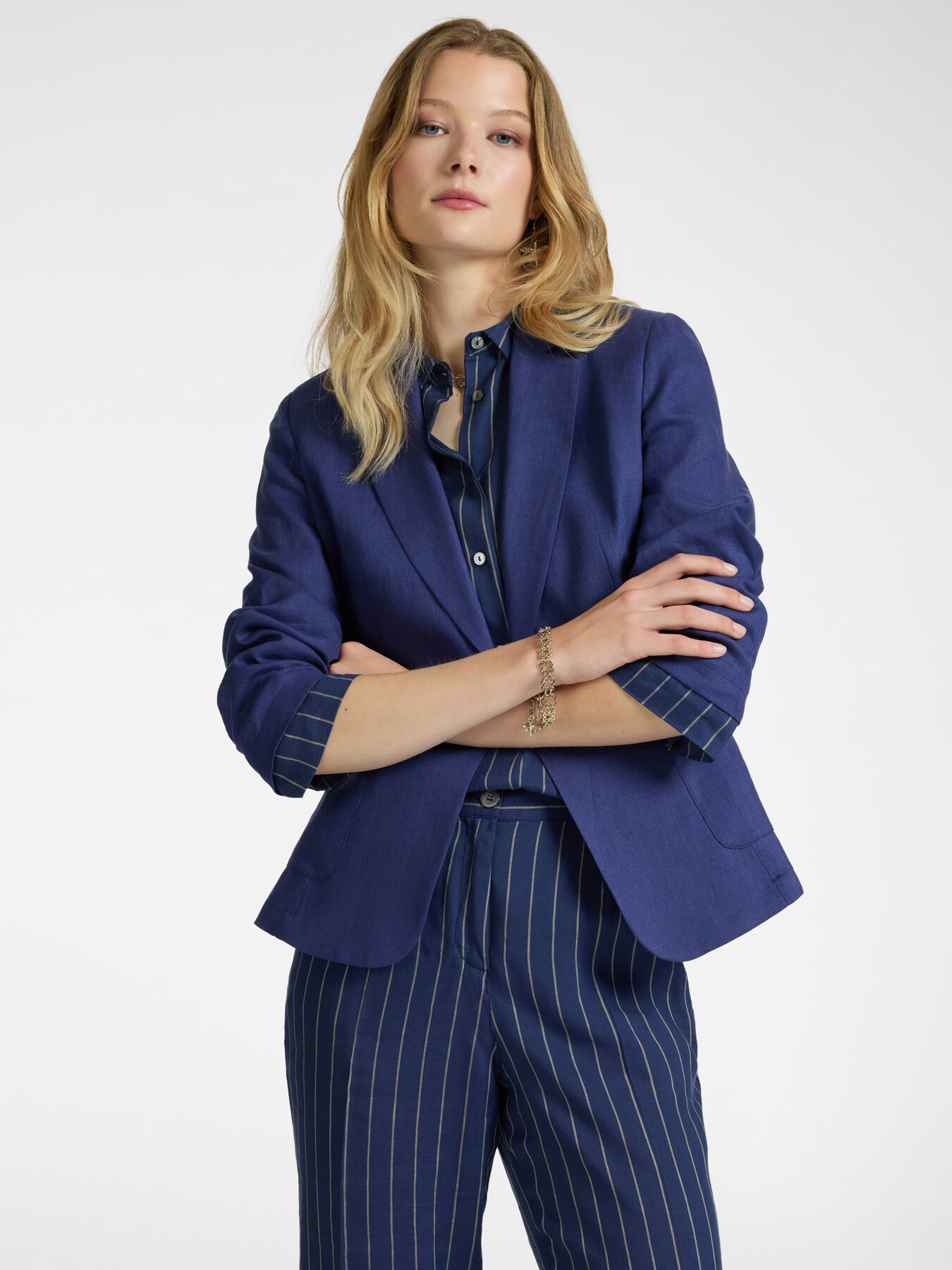 Blazer in lino image number 0