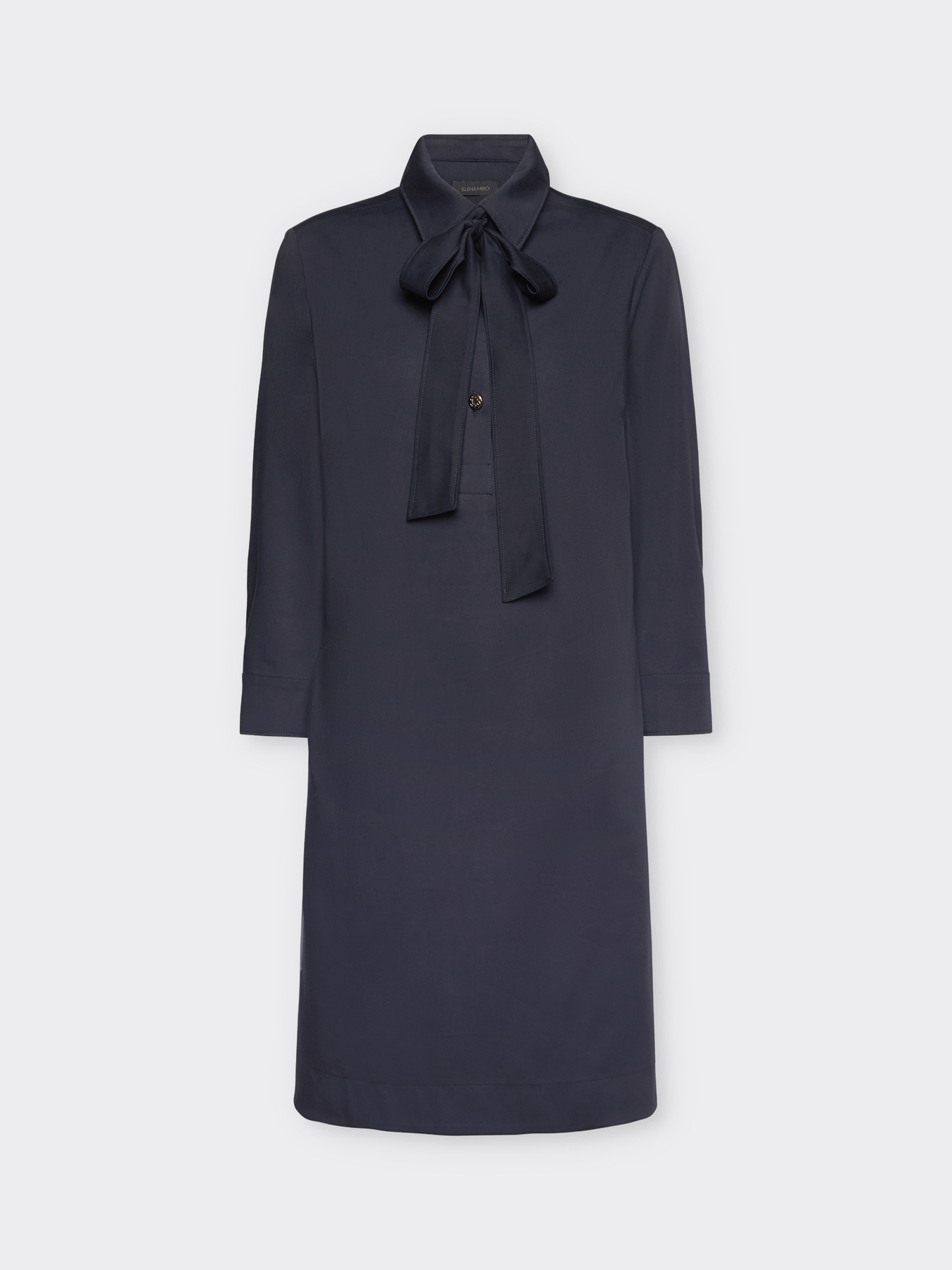 Abito chemisier con fusciacca image number 4