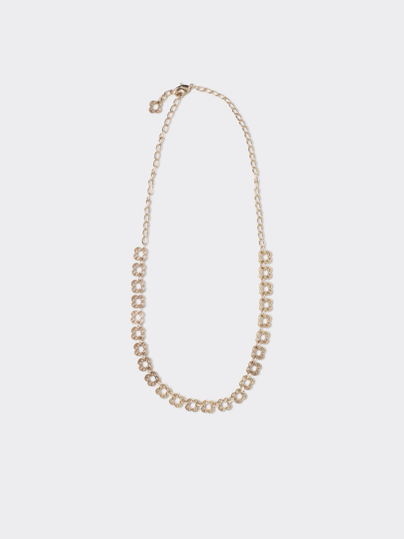 Collar con monograma