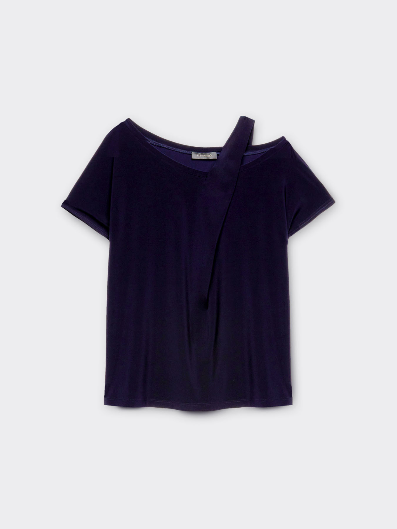 T-Shirt mit asymmetrischem Träger image number 4