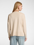 Viscose crew neck sweater image number 1