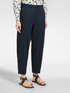 Pantaloni balloon in cotone stretch image number 2