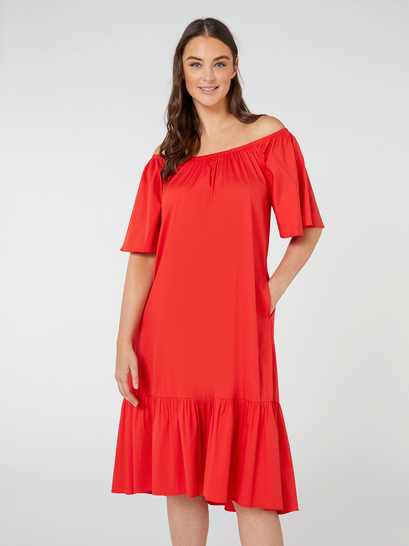 Robe d&rsquo;&eacute;t&eacute; &agrave; volants image number 2