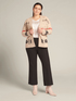 Jacquard cardigan image number 8