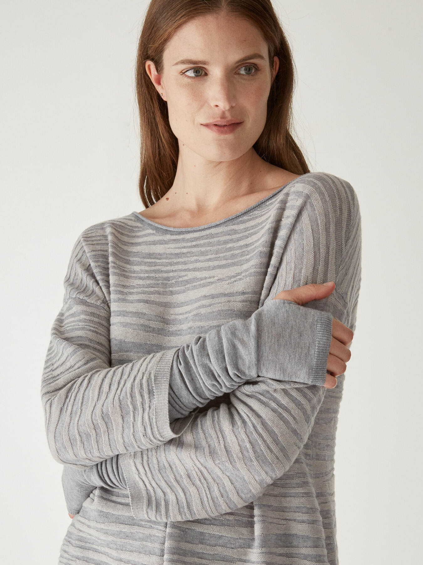 JERSEY VANISE' DE LANA Y CACHEMIR image number 3