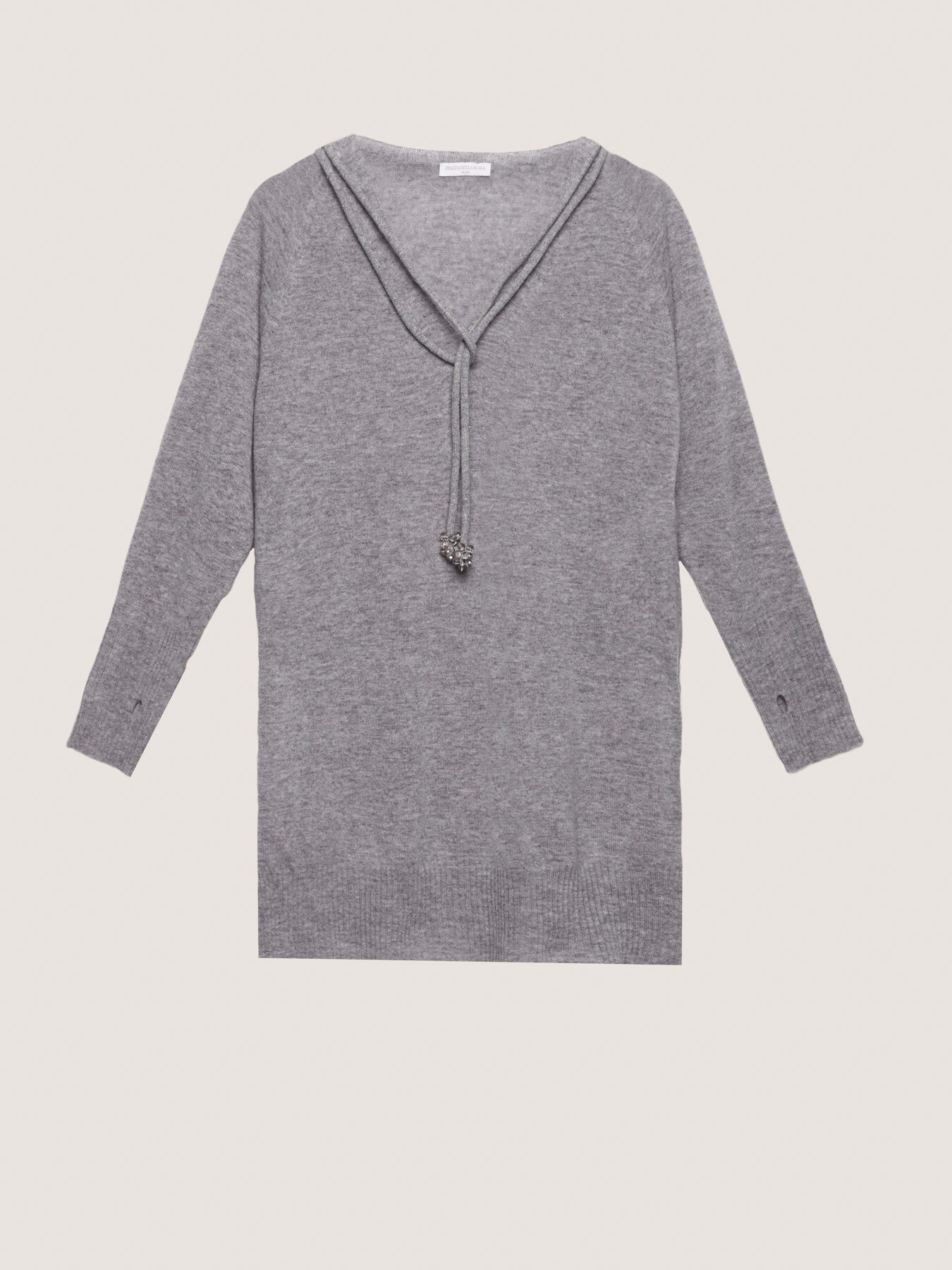 FLUFFY WOOL SWEATER image number 4