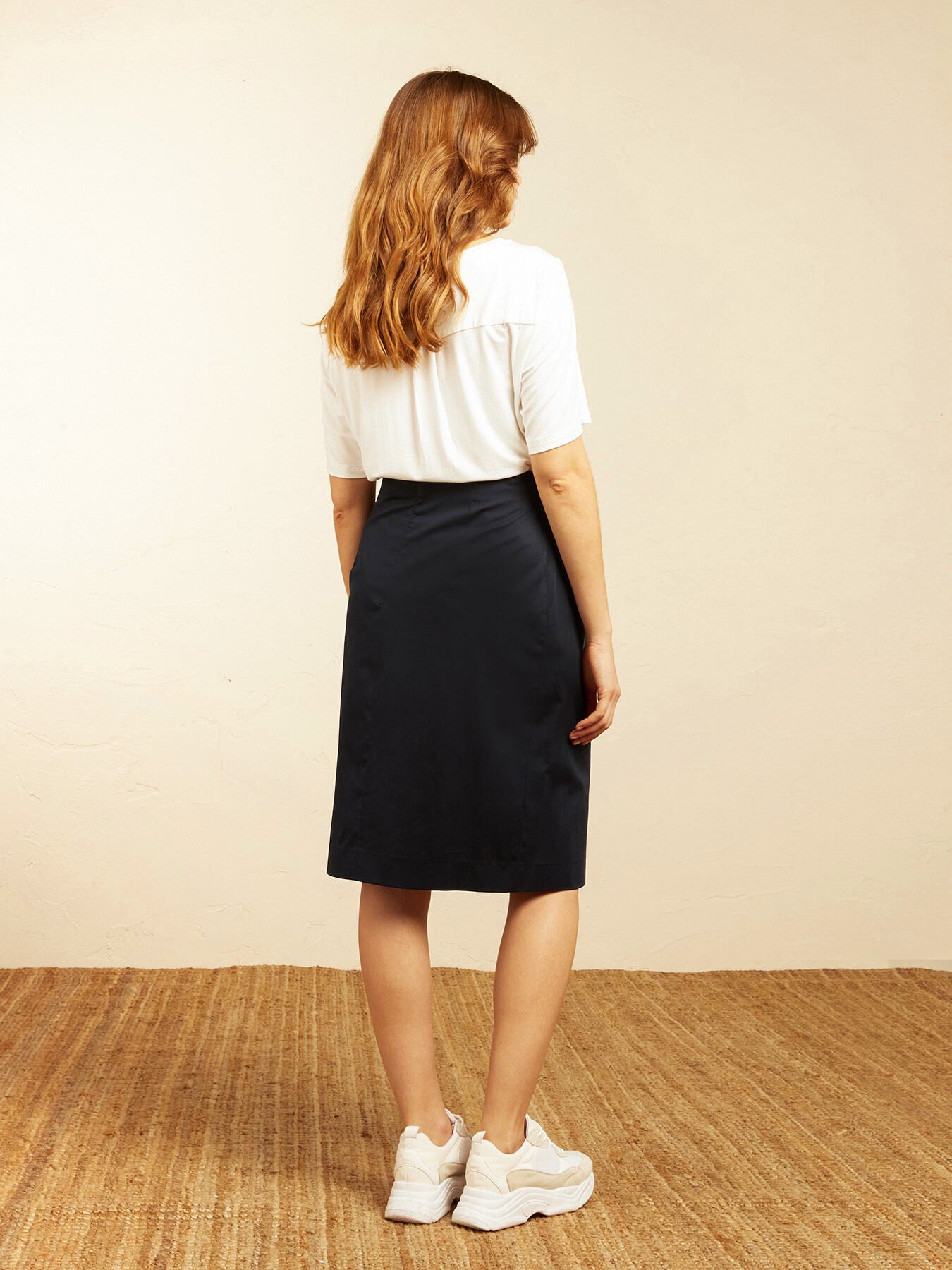 Falda de raso image number 1