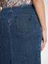 Gonna midi in denim image number 3