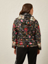Elenamiro: Printed reversible down jacket_3