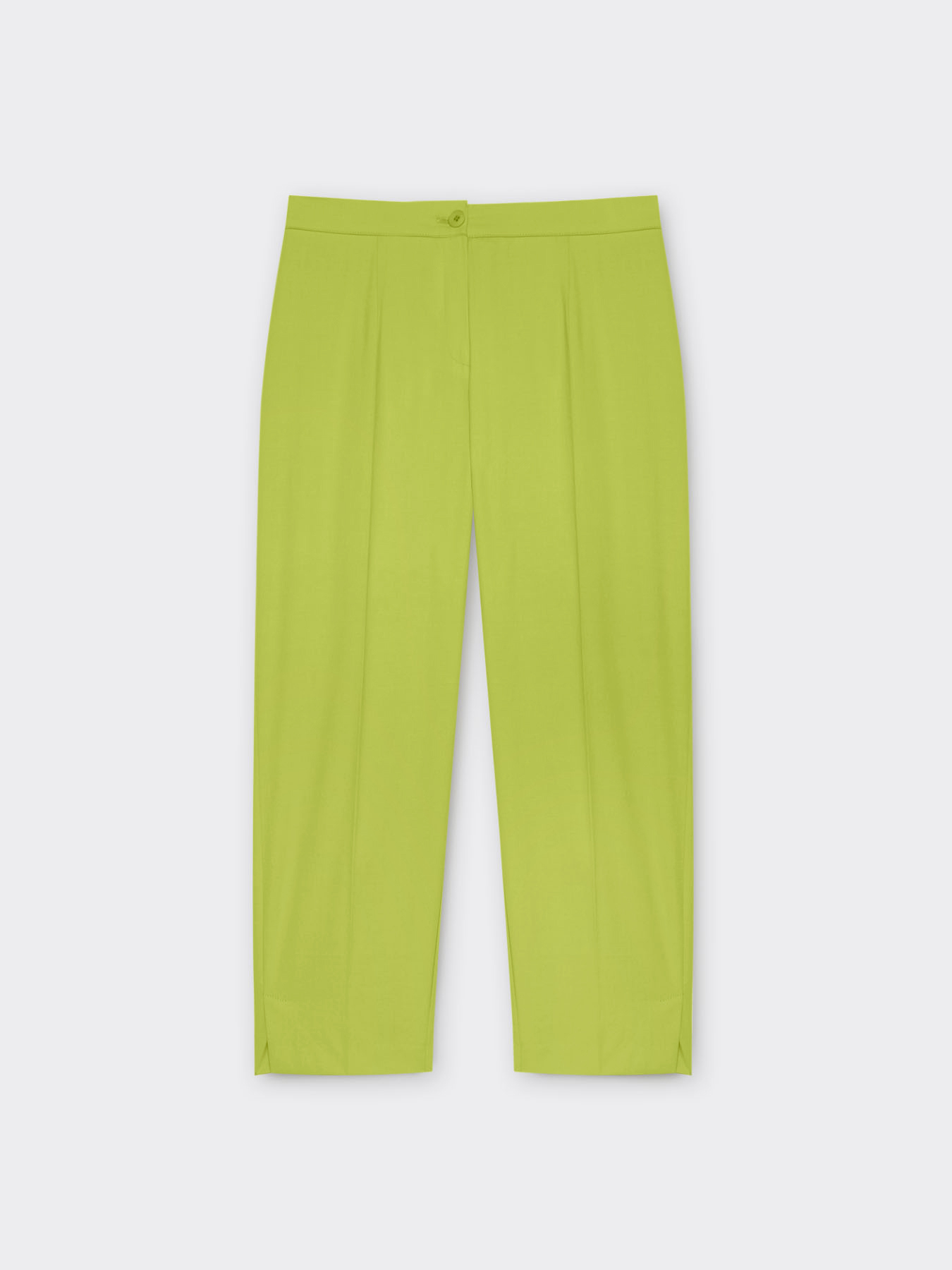Acid green trousers image number 4