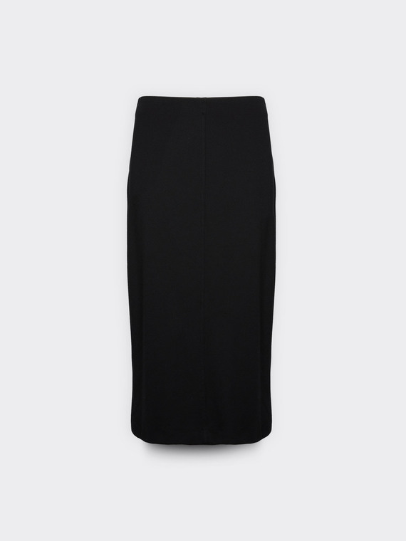 Pencil skirt in Milano stitch
