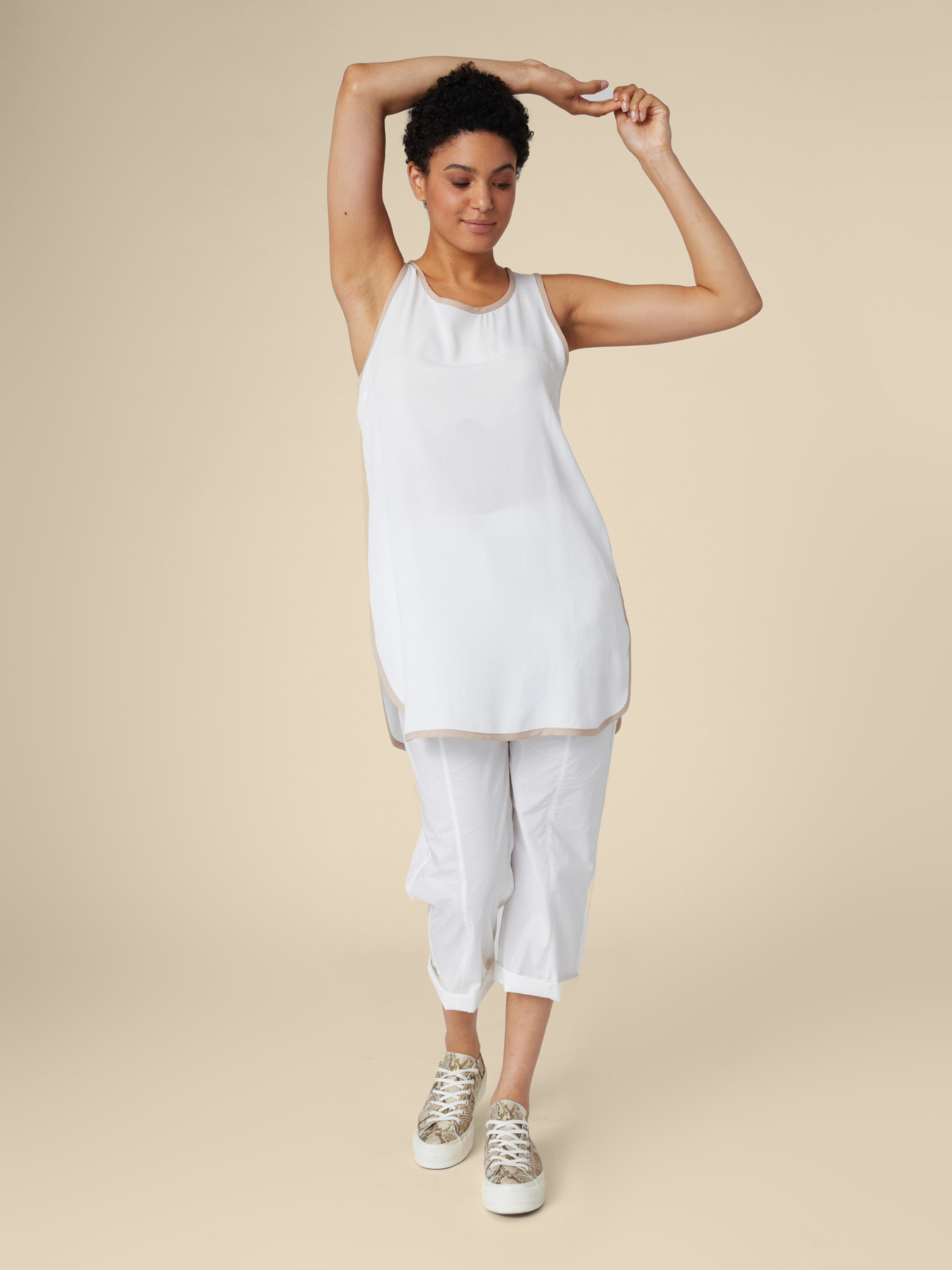 TOP EN CR&Ecirc;PE FLUIDE image number 0