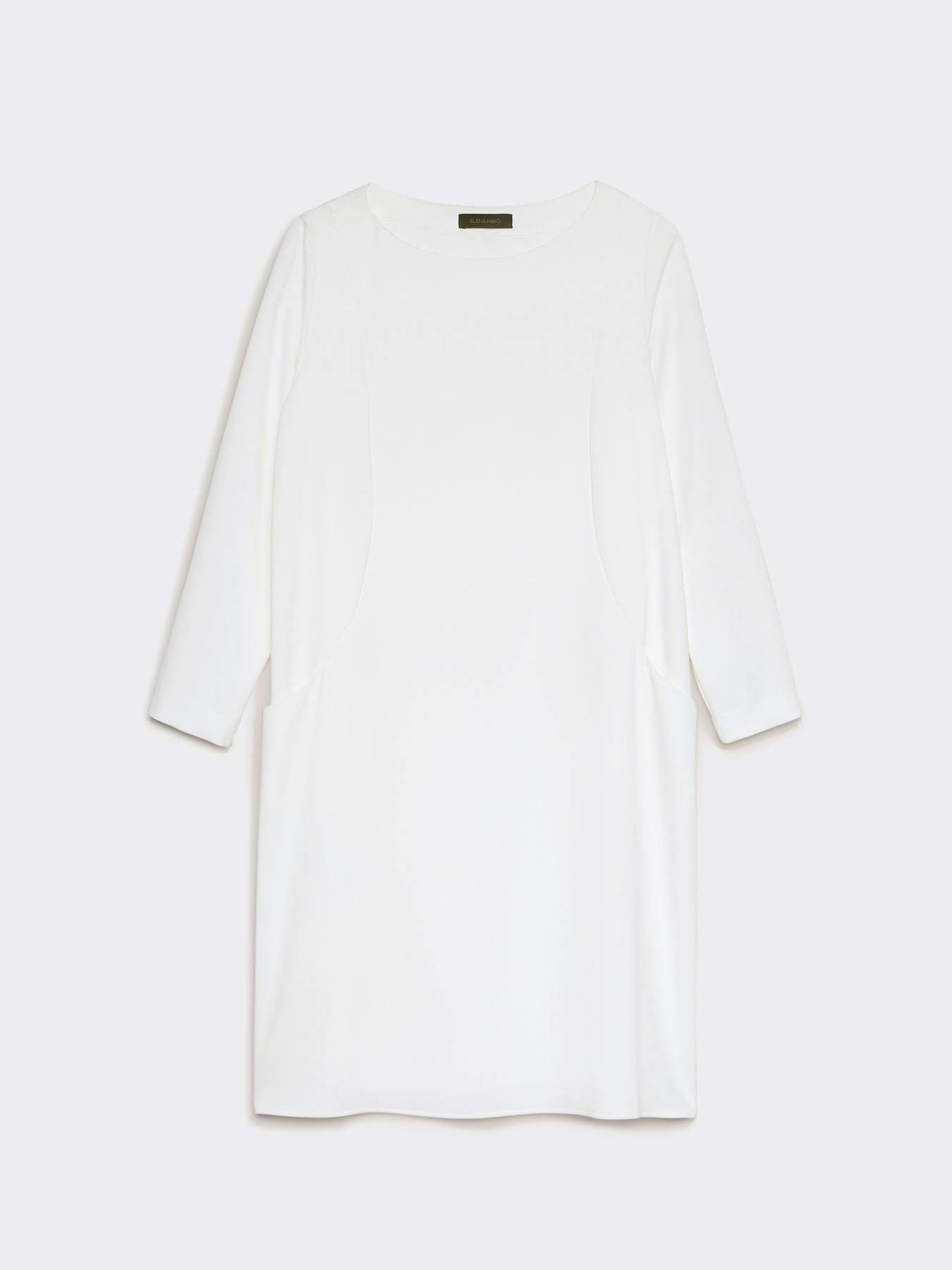 Abito in tessuto fluido image number 4