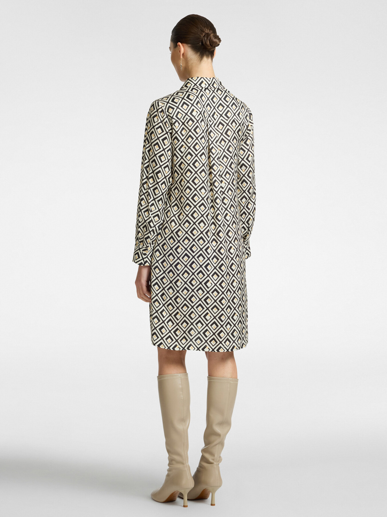 Bedrucktes Kleid image number 1