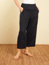 PANTALON SLOUCHY EN PUR LIN image number 2