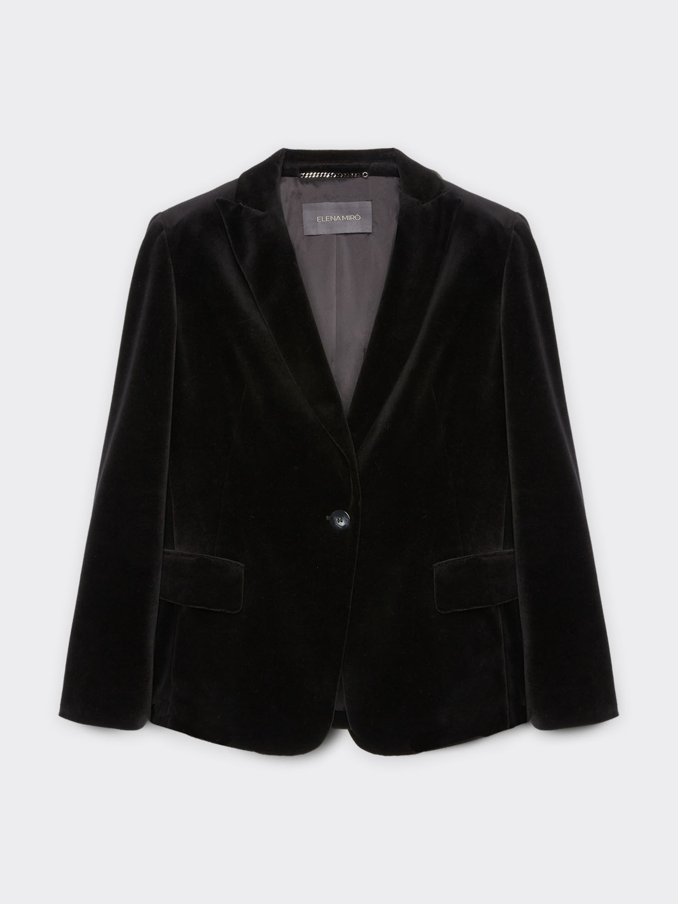 Velvet blazer image number 4