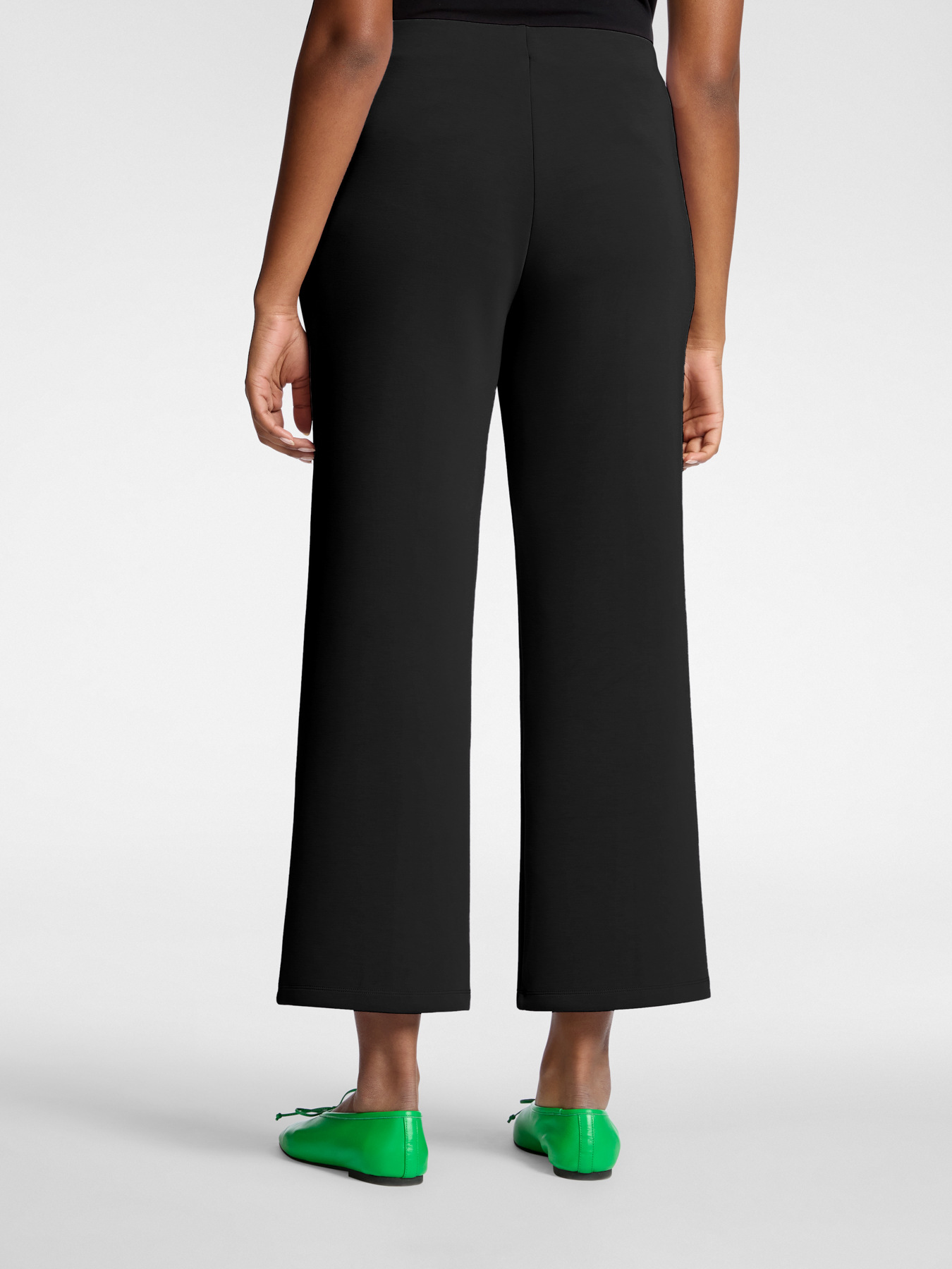 Palazzo pants in scuba image number 1