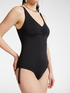One-piece swimsuit with ruching image number 3