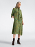 Robe en viscose imprim&eacute;e image number 2