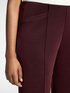 Cropped scuba trousers image number 3