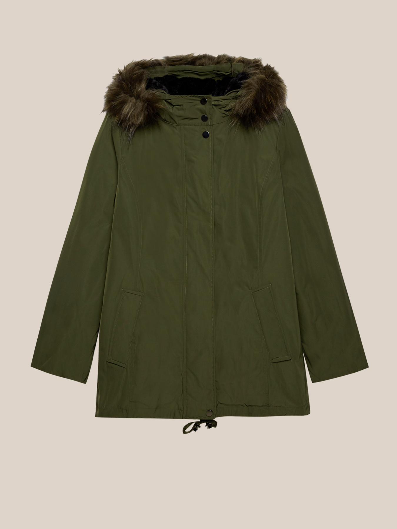 Parka com capuz image number 3