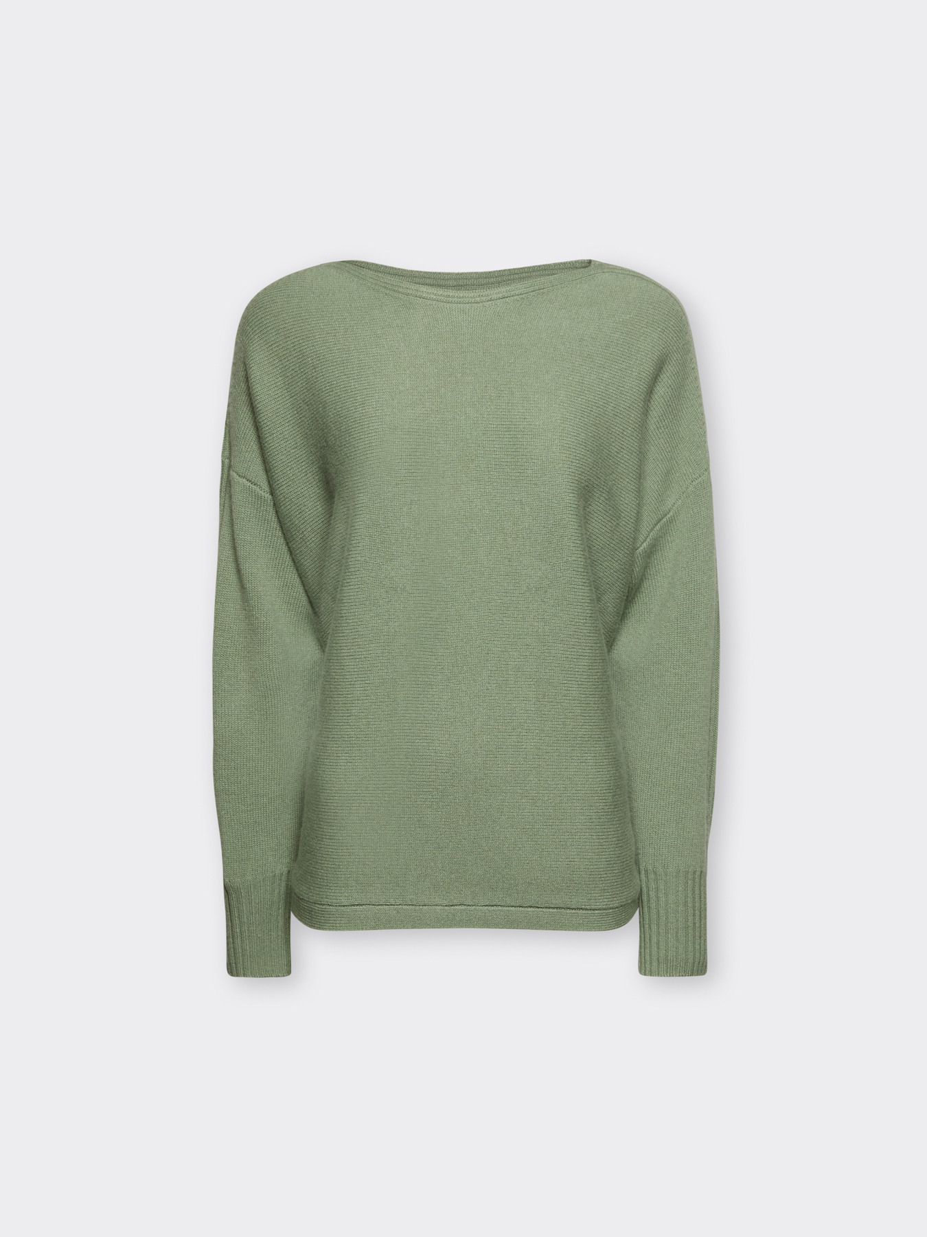 Pure wool boatneck sweater image number 4