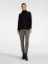 Viscose turtleneck sweater image number 2