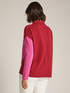 Pull color block en laine et cachemire image number 1