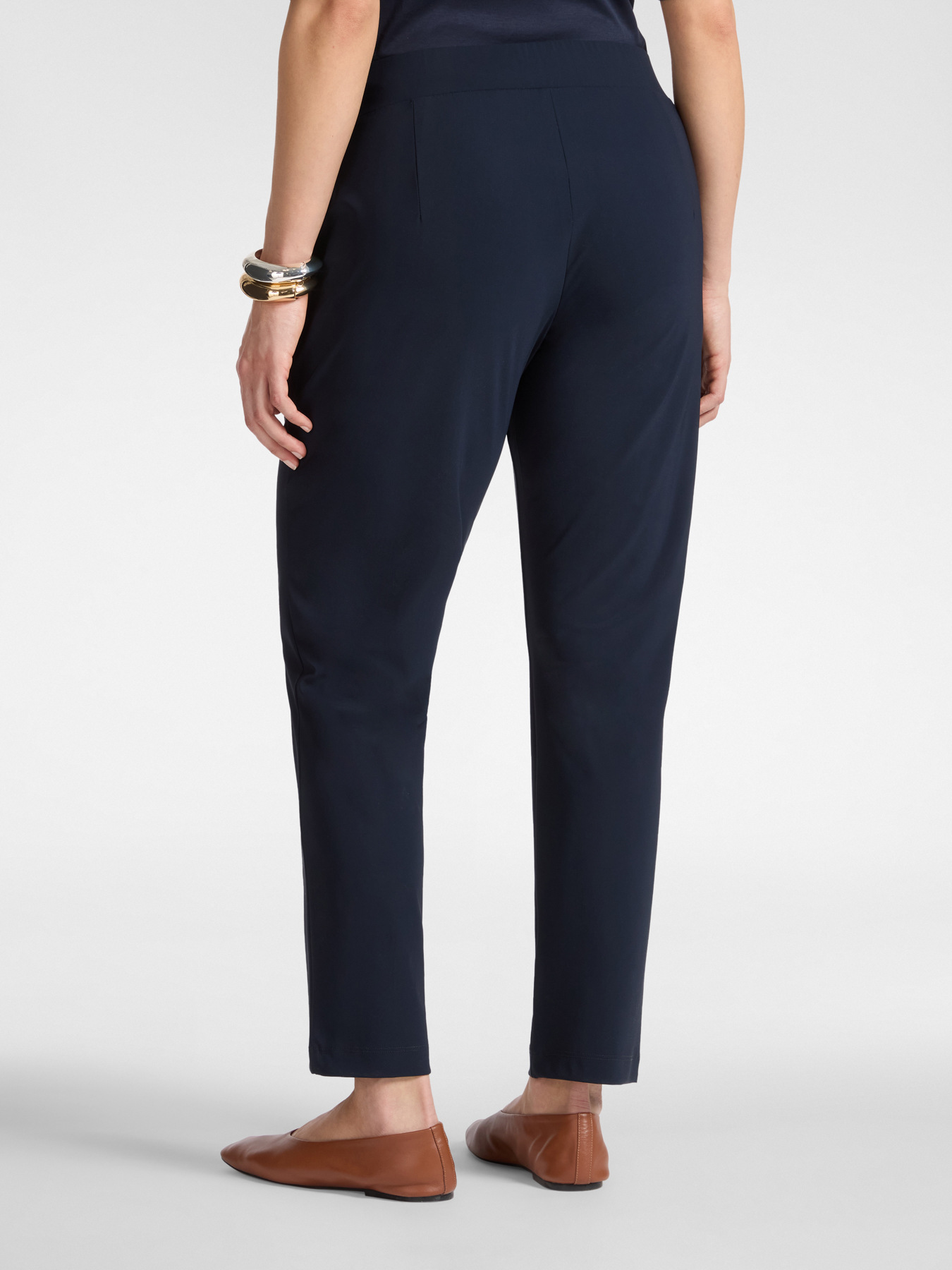 Jersey trousers image number 1