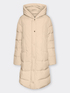 Langer Steppmantel aus Nylon image number 4