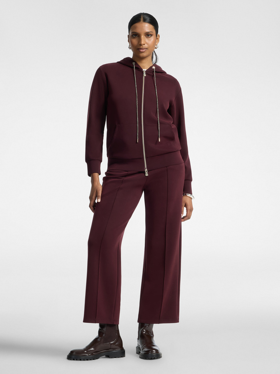 Cropped-Hose aus Scuba