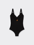 One-piece swimsuit with buckle image number 4