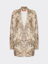 Cardigan lungo animalier image number 4