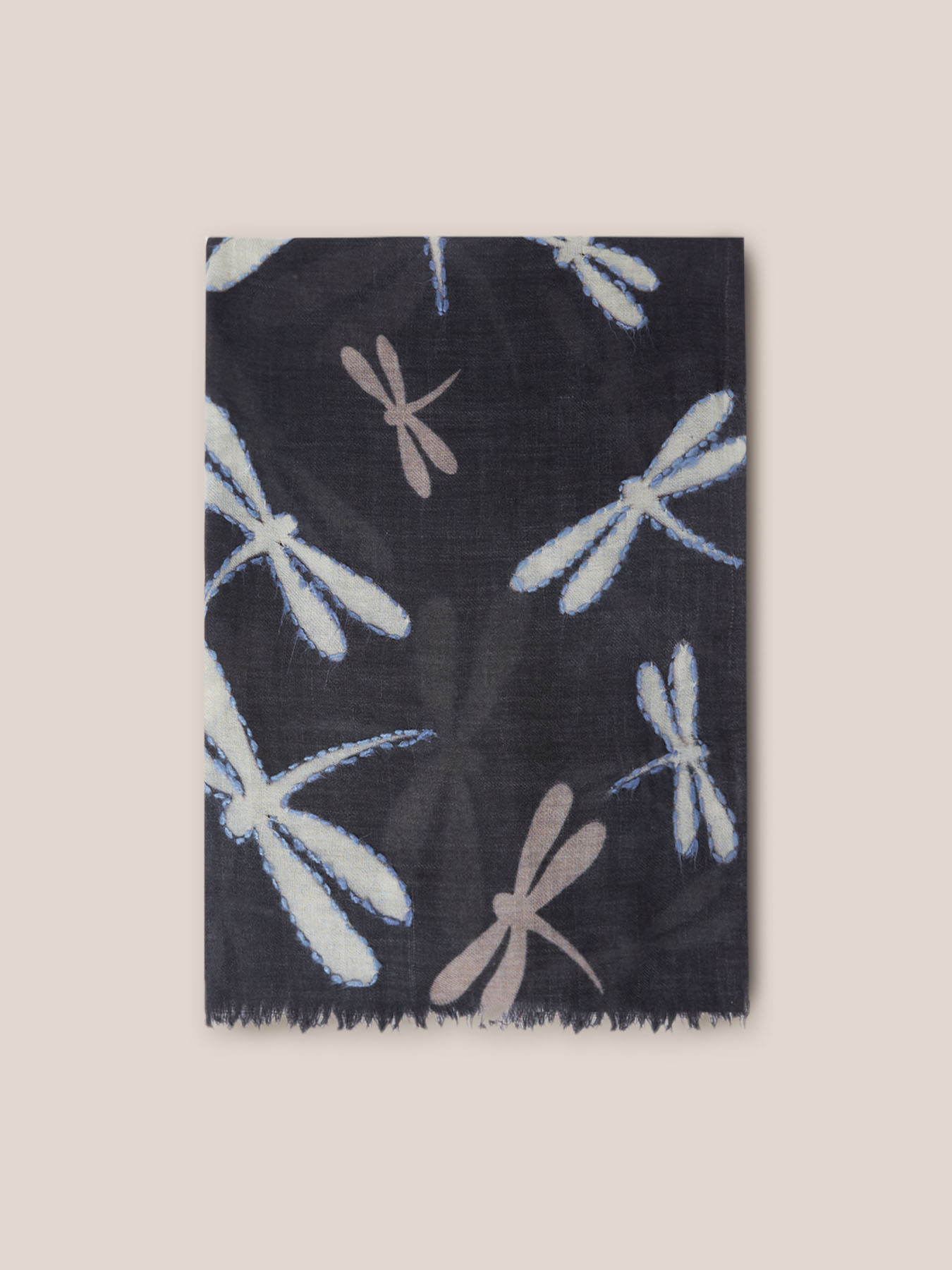 Sciarpa con libellule image number 0