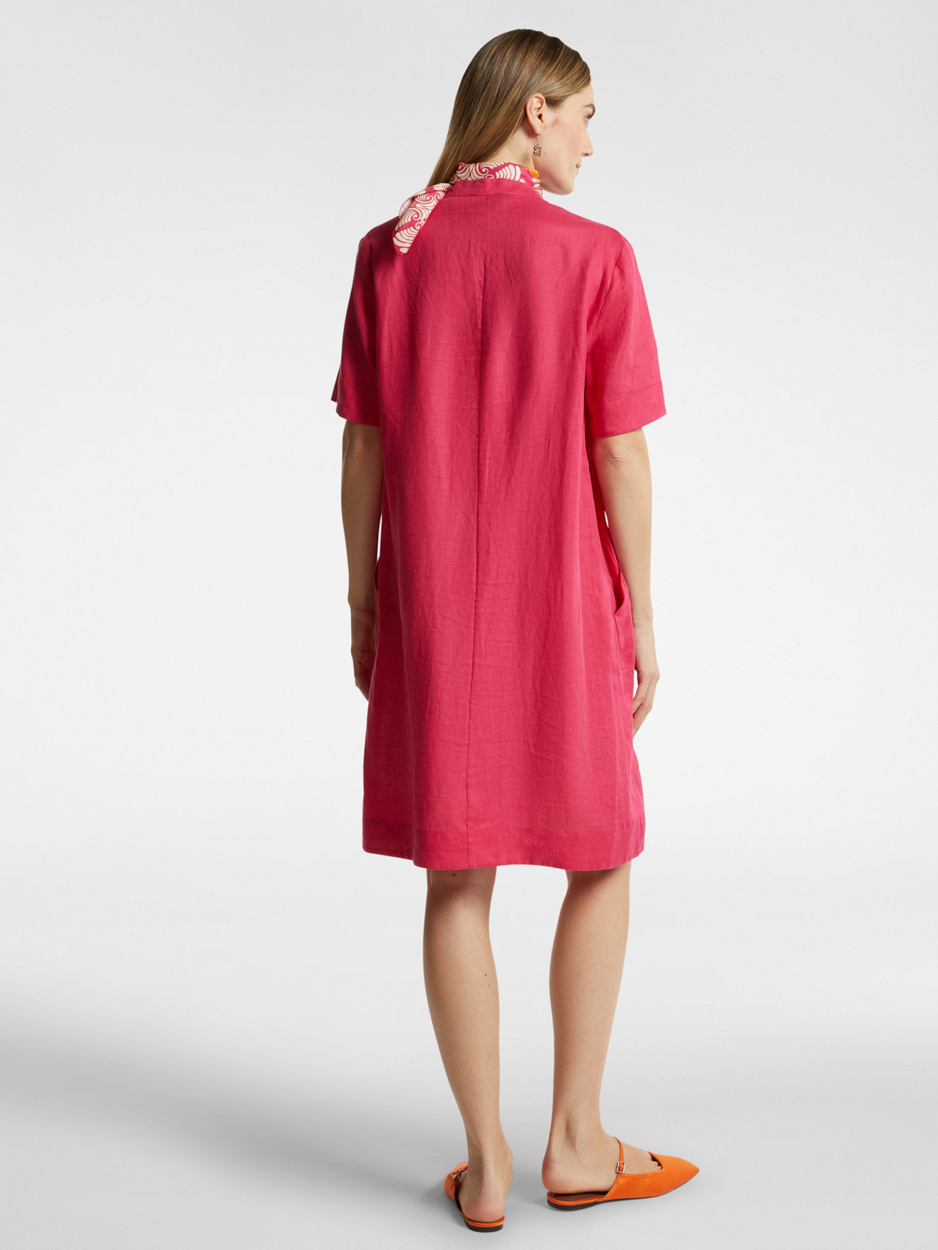 Vestido de lino image number 1