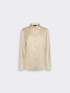 Bluse aus Stretch-Viskose-Satin image number 4