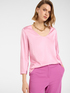 Bluse aus Stretch-Satin image number 0