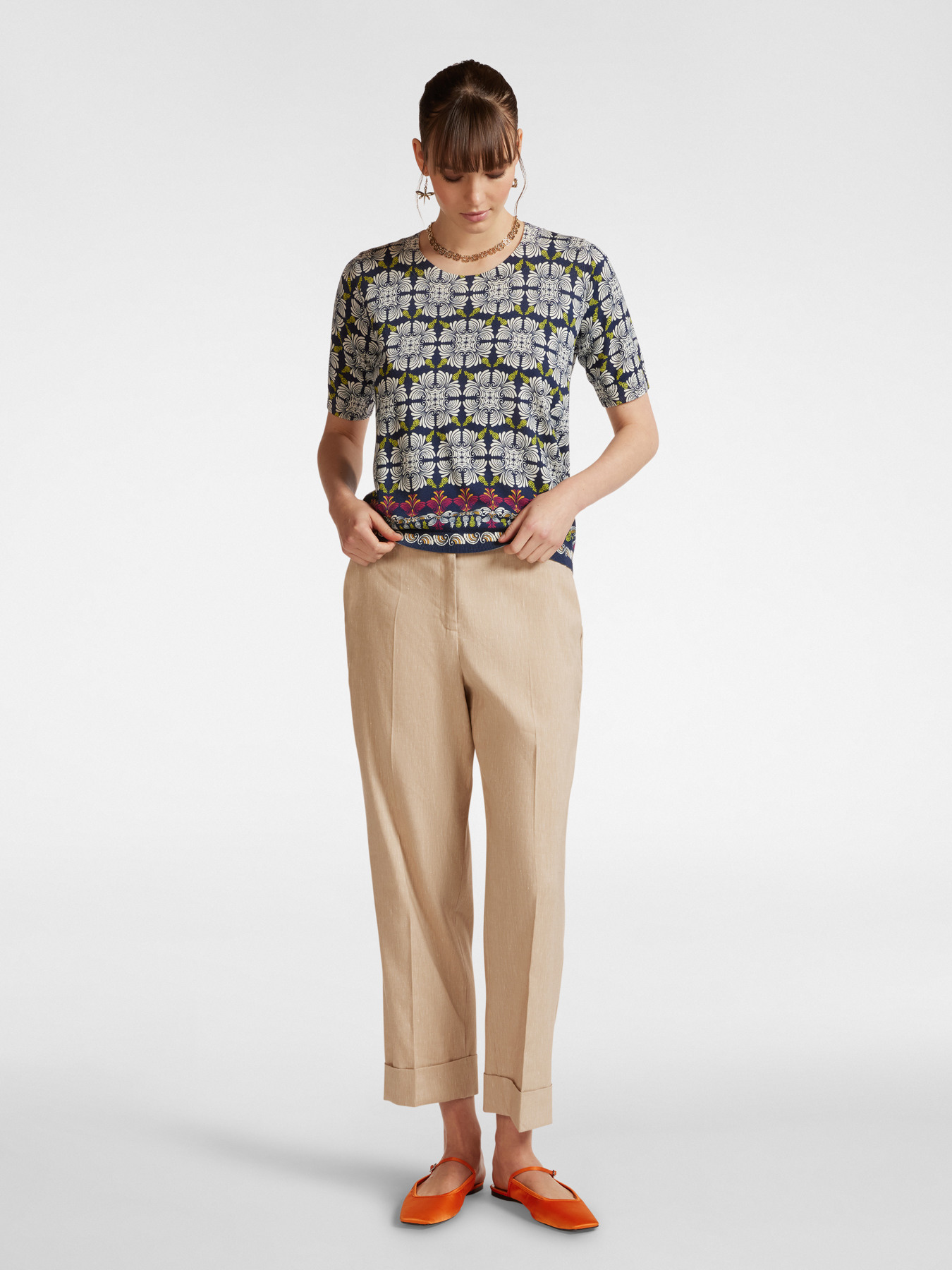 Printed sweater image number 2