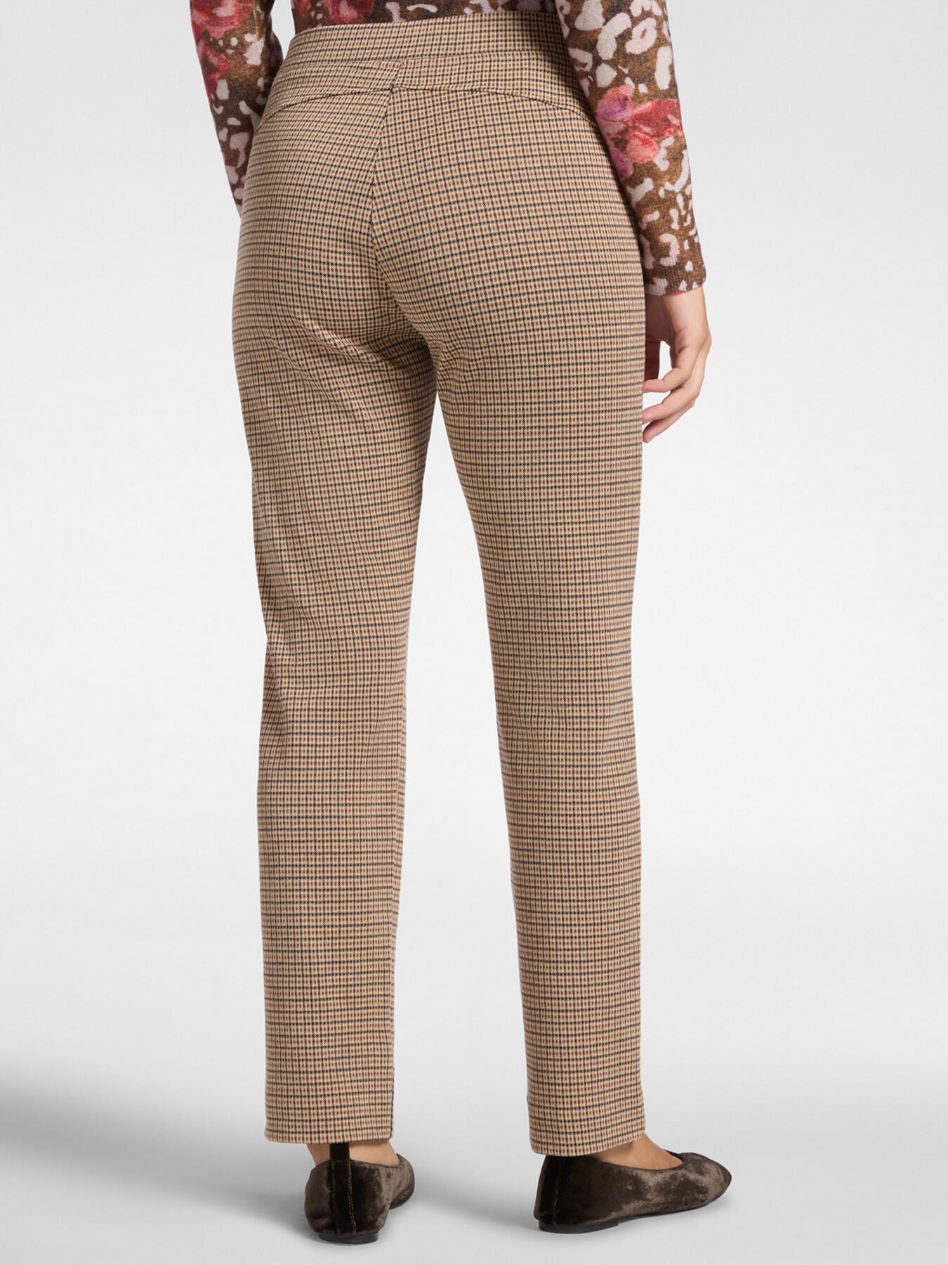 Cal&ccedil;as jegging jacquard pull-on image number 1